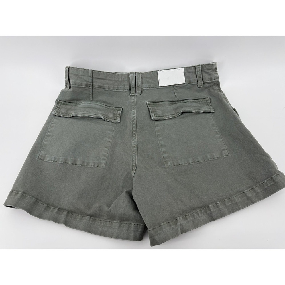 Pistola, Utility Shorts, Cotton Viscose,Olive Green,Cargo Sz 32, Women's Size 28 - Picture 2 of 10